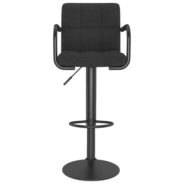 Scaun de bar, negru, material textil - WALTI WALTI