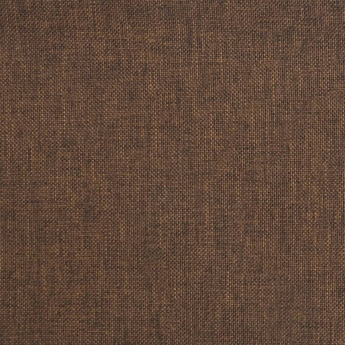 Scaune de bar, 2 buc., maro, material textil - WALTI WALTI