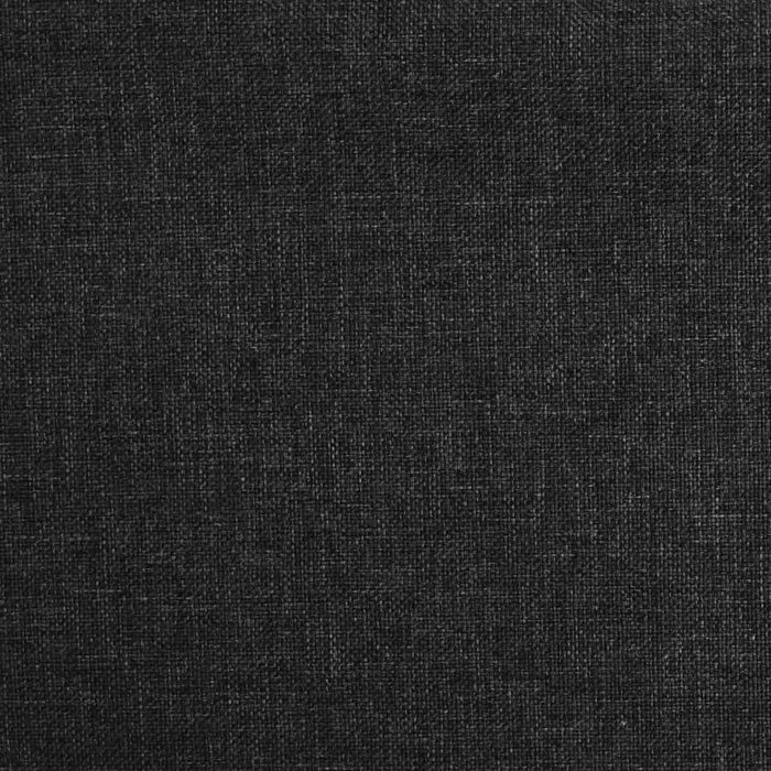 Scaune de bar, 2 buc., negru, material textil - WALTI WALTI