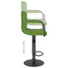 Scaun de bar, verde deschis, catifea - WALTI WALTI