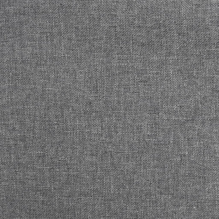 Scaun de birou pivotant, gri deschis, material textil - WALTI WALTI