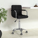 Scaun de birou pivotant, negru, material textil - WALTI WALTI
