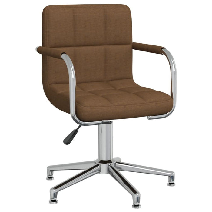 Scaun de birou pivotant, maro, material textil - WALTI WALTI