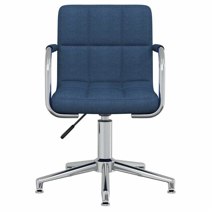 Scaun de birou pivotant, albastru, material textil - WALTI WALTI