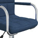 Scaun de birou pivotant, albastru, material textil - WALTI WALTI
