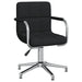 Scaun de birou pivotant, negru, material textil - WALTI WALTI