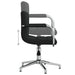 Scaun de birou pivotant, negru, material textil - WALTI WALTI