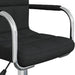 Scaun de birou pivotant, negru, material textil - WALTI WALTI