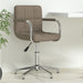 Scaun de birou pivotant, gri taupe, material textil - WALTI WALTI