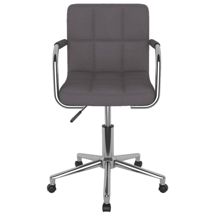 Scaun de birou pivotant, gri taupe, material textil - WALTI WALTI