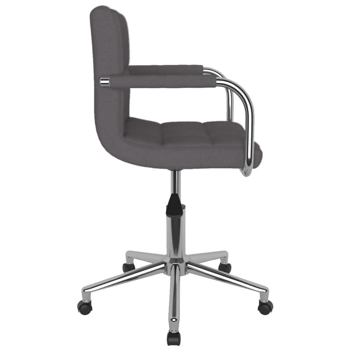 Scaun de birou pivotant, gri taupe, material textil - WALTI WALTI