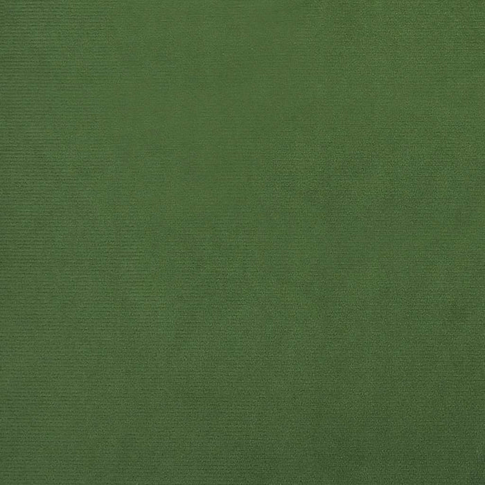 Scaune de bucătărie pivotante, 2 buc., verde închis, catifea WALTI