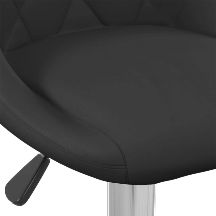 Scaun de bar, negru, catifea - WALTI WALTI