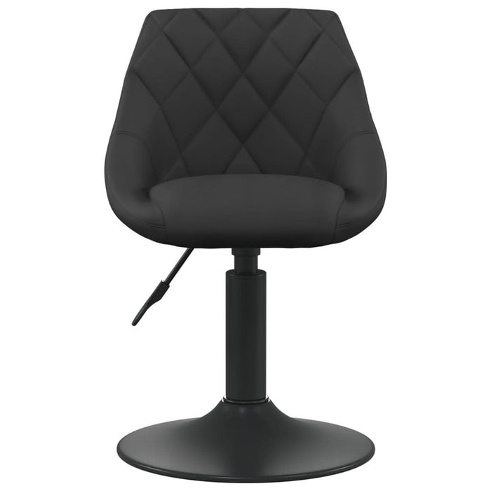 Scaun de bar, negru, catifea - WALTI WALTI