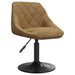 Scaun de bar, maro, catifea - WALTI WALTI