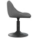 Scaun de bar, gri închis, catifea - WALTI WALTI