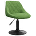 Scaun de bar, verde deschis, catifea - WALTI WALTI