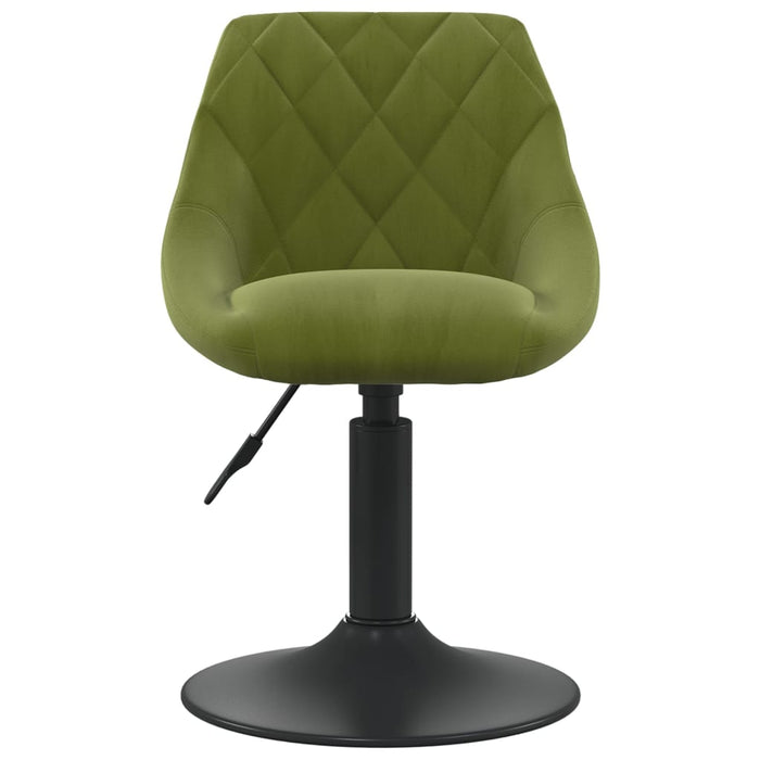 Scaun de bar, verde deschis, catifea - WALTI WALTI