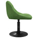 Scaun de bar, verde deschis, catifea - WALTI WALTI