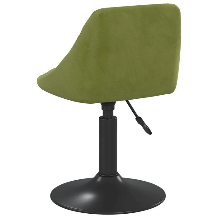 Scaun de bar, verde deschis, catifea - WALTI WALTI