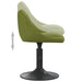 Scaun de bar, verde deschis, catifea - WALTI WALTI