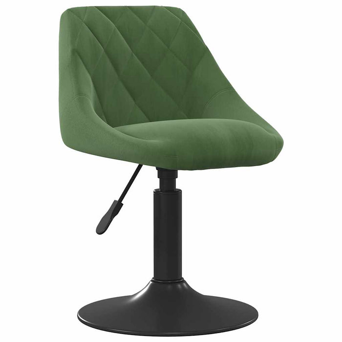 Scaun de bar, verde închis, catifea - WALTI WALTI