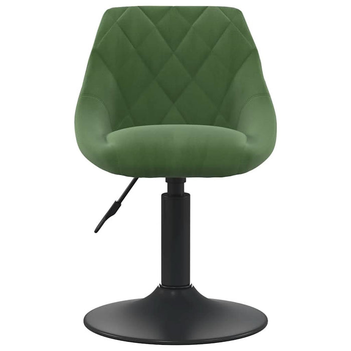 Scaun de bar, verde închis, catifea - WALTI WALTI