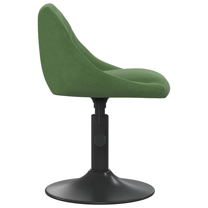 Scaun de bar, verde închis, catifea - WALTI WALTI