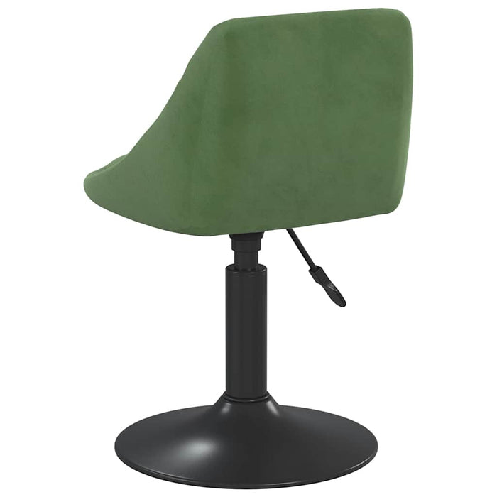 Scaun de bar, verde închis, catifea - WALTI WALTI
