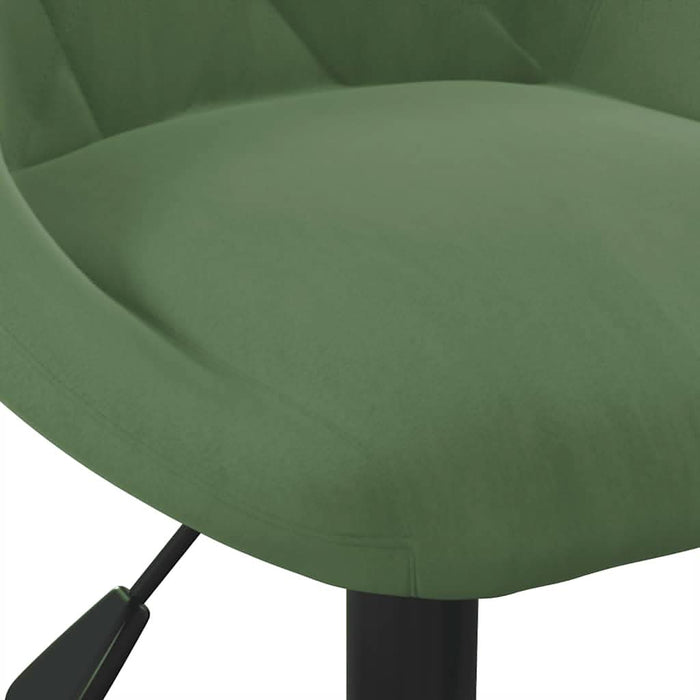 Scaun de bar, verde închis, catifea - WALTI WALTI