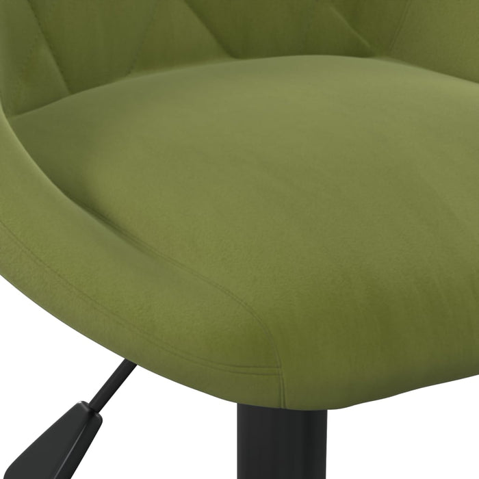Scaun de bar, verde deschis, catifea - WALTI WALTI