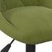 Scaun de bar, verde deschis, catifea - WALTI WALTI
