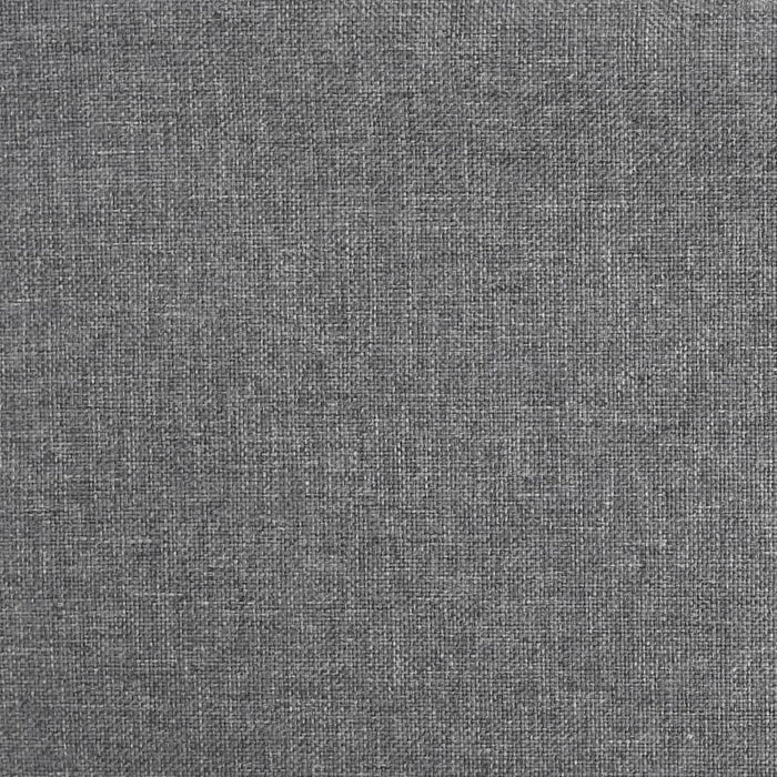 Scaune de bar, 2 buc., gri deschis, material textil - WALTI WALTI