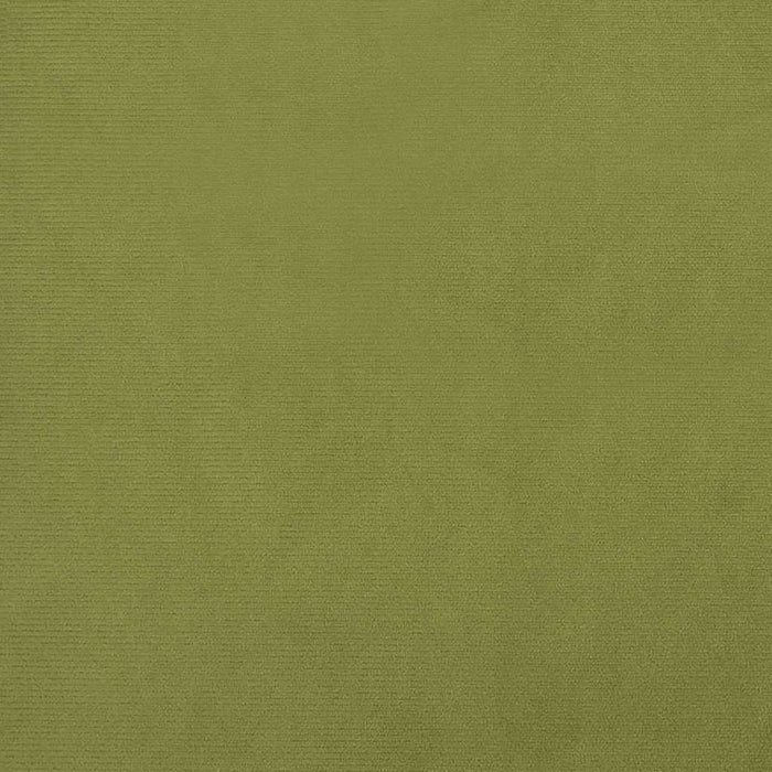 Scaune de bucătărie pivotante, 2 buc., verde deschis, catifea - WALTI WALTI