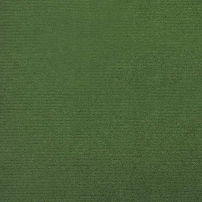 Scaune de bucătărie pivotante, 2 buc., verde închis, catifea WALTI