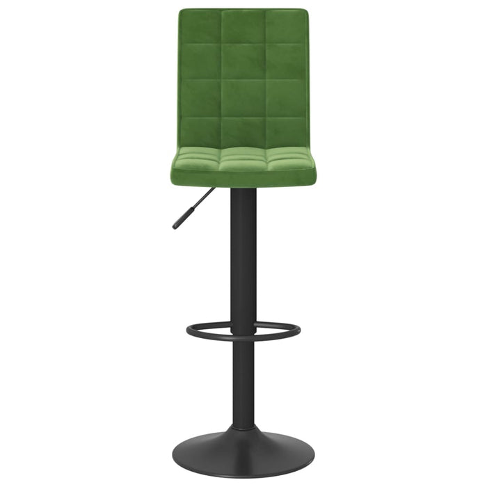 Scaun de bar, verde închis, catifea - WALTI WALTI