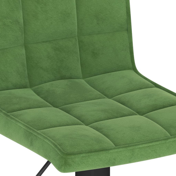 Scaun de bar, verde închis, catifea - WALTI WALTI