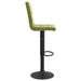 Scaune de bar, 2 buc., verde deschis, catifea - WALTI WALTI