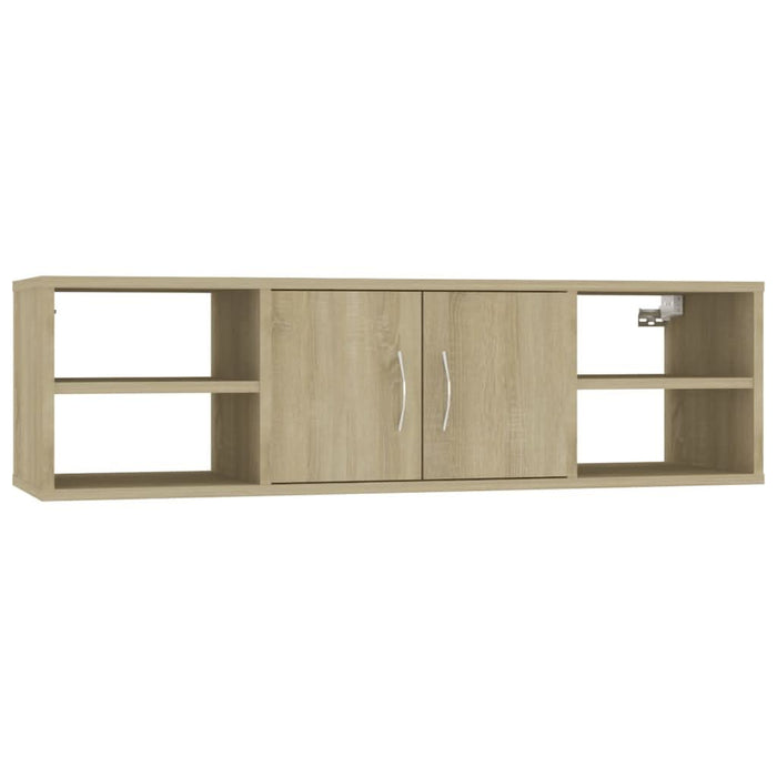 Raft de perete, stejar Sonoma, 102x30x29 cm, PAL - WALTI WALTI