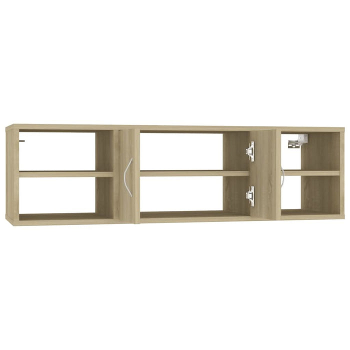 Raft de perete, stejar Sonoma, 102x30x29 cm, PAL - WALTI WALTI