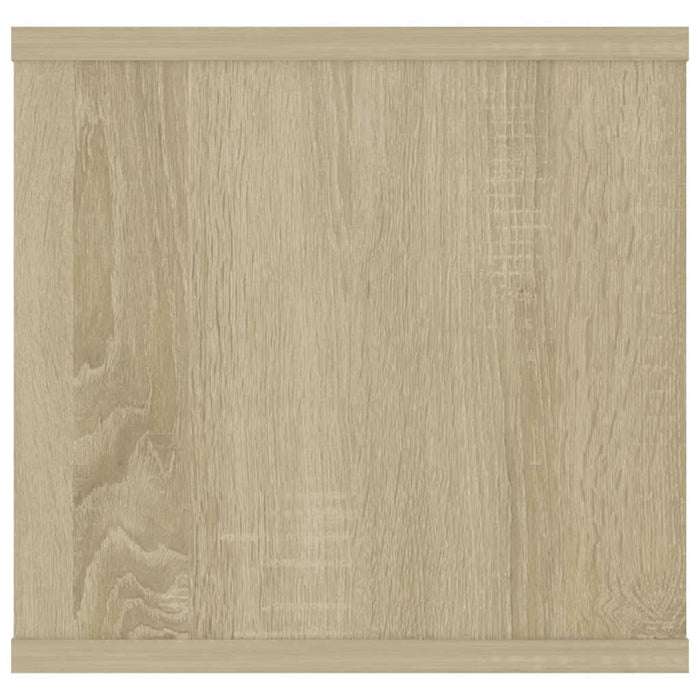 Raft de perete, stejar Sonoma, 102x30x29 cm, PAL - WALTI WALTI