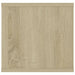 Raft de perete, stejar Sonoma, 102x30x29 cm, PAL - WALTI WALTI