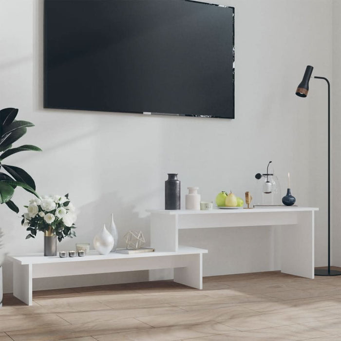Comodă TV, alb, 180x30x43 cm, PAL - WALTI WALTI