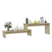 Comodă TV, stejar Sonoma, 180x30x43 cm, PAL - WALTI WALTI