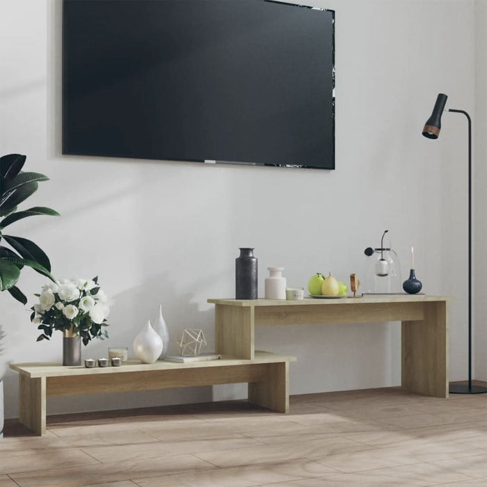Comodă TV, stejar Sonoma, 180x30x43 cm, PAL - WALTI WALTI