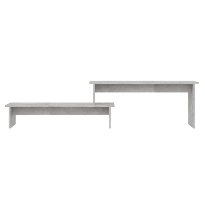 Comodă TV, gri beton, 180x30x43 cm, PAL - WALTI WALTI