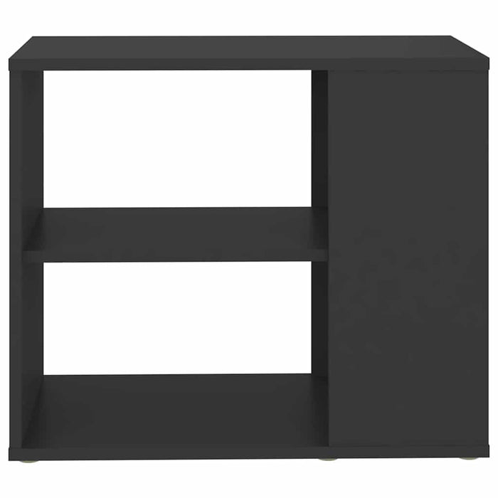 Dulap lateral, gri, 60x30x50 cm, lemn prelucrat WALTI