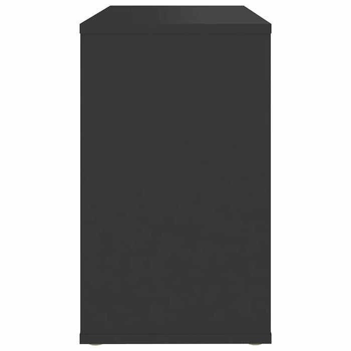 Dulap lateral, gri, 60x30x50 cm, lemn prelucrat WALTI