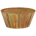 Măsuță de cafea, Ø65x31 cm, lemn masiv reciclat - WALTI WALTI