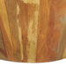 Măsuță de cafea, Ø65x31 cm, lemn masiv reciclat - WALTI WALTI